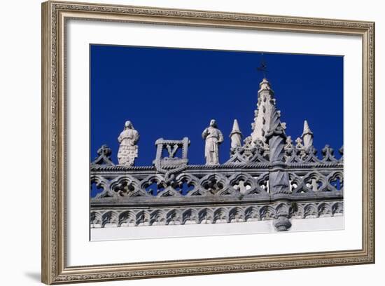 Architectural Detail from Our Lady of the Conception Convent, Beja, Portugal-null-Framed Giclee Print