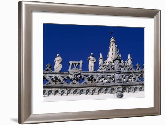 Architectural Detail from Our Lady of the Conception Convent, Beja, Portugal-null-Framed Giclee Print