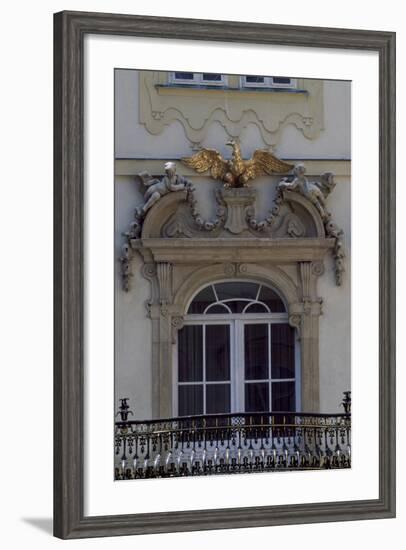 Architectural Detail from Valtice Castle-null-Framed Photographic Print