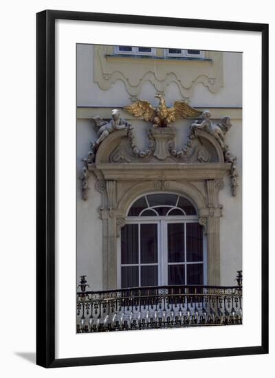 Architectural Detail from Valtice Castle-null-Framed Photographic Print