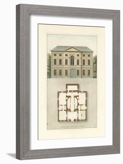 Architectural Detail I-Vision Studio-Framed Art Print