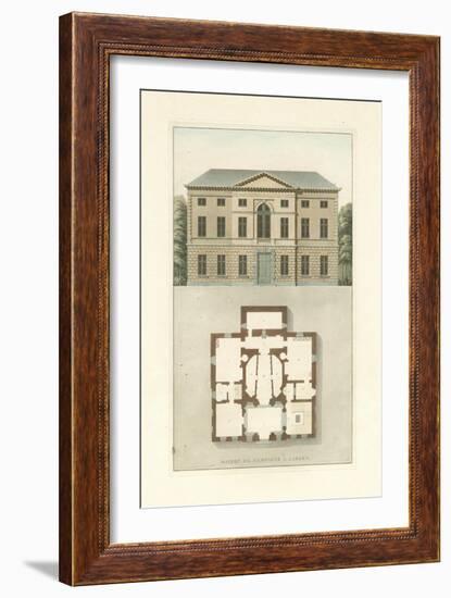 Architectural Detail I-Vision Studio-Framed Art Print