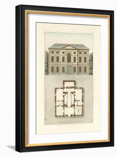 Architectural Detail I-Vision Studio-Framed Art Print