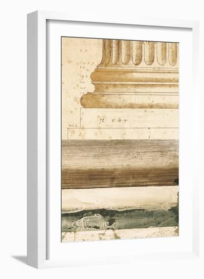 Architectural Detail I-Evan J. Locke-Framed Art Print