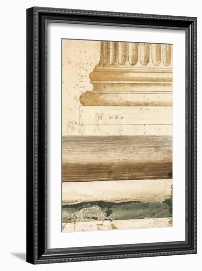 Architectural Detail I-Evan J. Locke-Framed Art Print