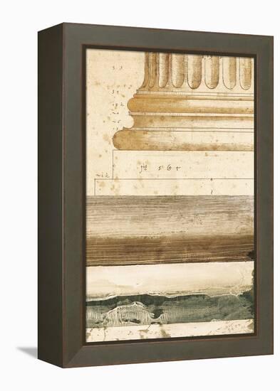 Architectural Detail I-Evan J. Locke-Framed Stretched Canvas