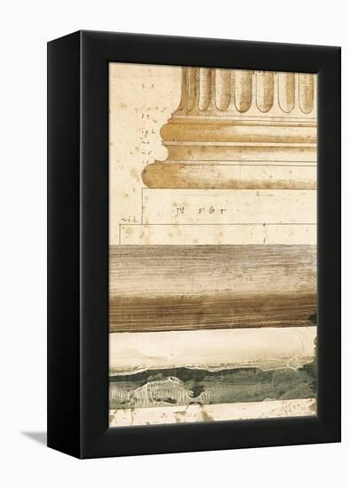 Architectural Detail I-Evan J. Locke-Framed Stretched Canvas