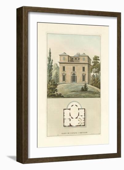 Architectural Detail II-Vision Studio-Framed Art Print