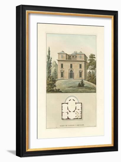 Architectural Detail II-Vision Studio-Framed Art Print