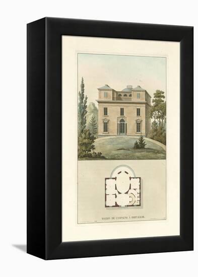 Architectural Detail II-Vision Studio-Framed Stretched Canvas