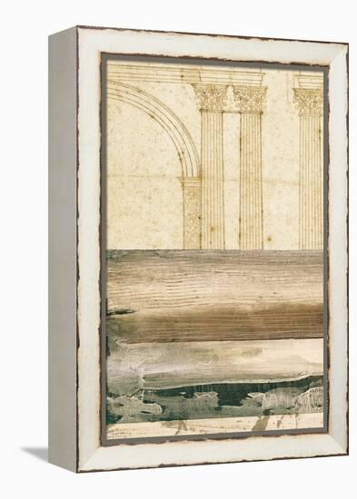 Architectural Detail II-Evan J. Locke-Framed Stretched Canvas