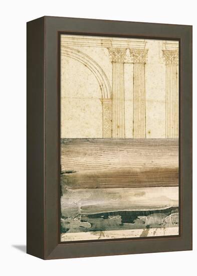 Architectural Detail II-Evan J. Locke-Framed Stretched Canvas