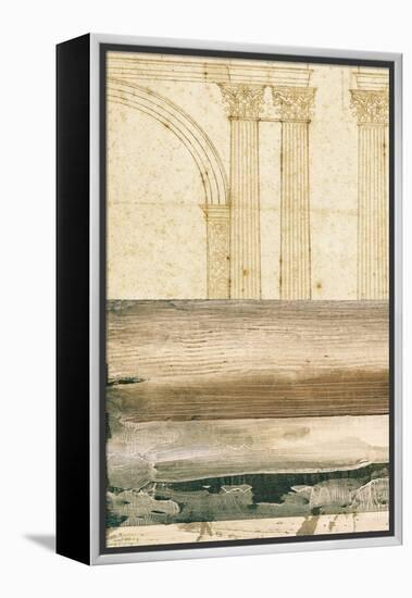 Architectural Detail II-Evan J. Locke-Framed Stretched Canvas