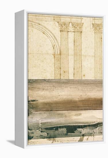 Architectural Detail II-Evan J. Locke-Framed Stretched Canvas