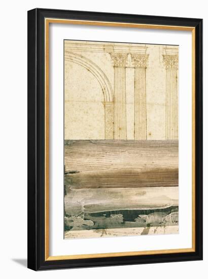 Architectural Detail II-Evan J. Locke-Framed Art Print