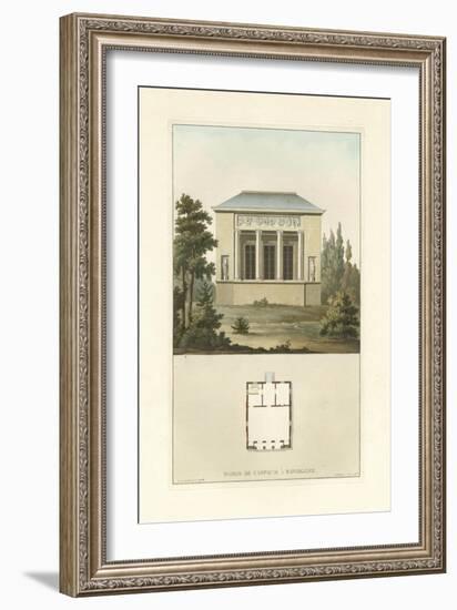 Architectural Detail III-Vision Studio-Framed Art Print