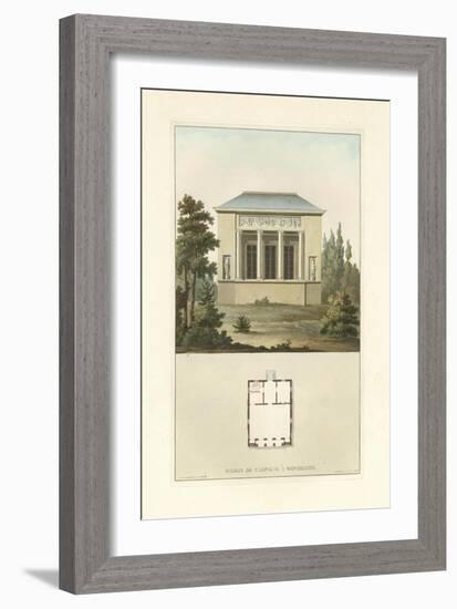 Architectural Detail III-Vision Studio-Framed Art Print