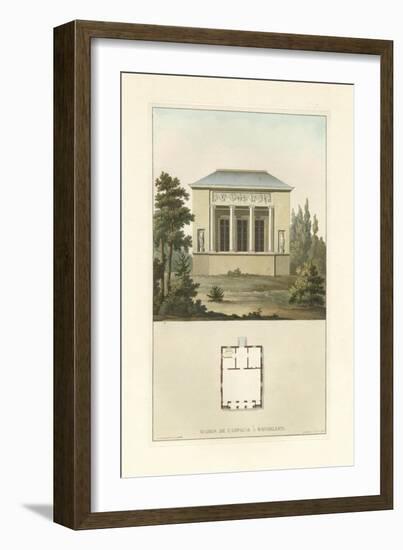 Architectural Detail III-Vision Studio-Framed Art Print