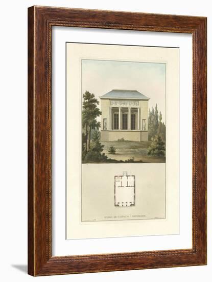 Architectural Detail III-Vision Studio-Framed Art Print