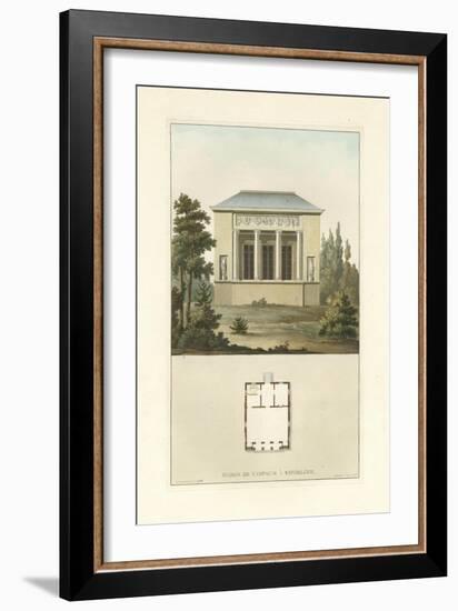 Architectural Detail III-Vision Studio-Framed Art Print