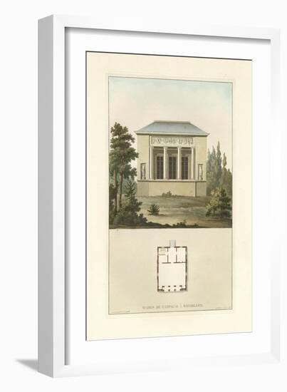 Architectural Detail III-Vision Studio-Framed Art Print