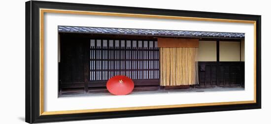 Architectural Detail Kita-Ku Kyoto Japan-null-Framed Photographic Print