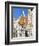 Architectural Detail of a Cathedral, Duomo Santa Maria Del Fiore, Florence, Tuscany, Italy-null-Framed Photographic Print