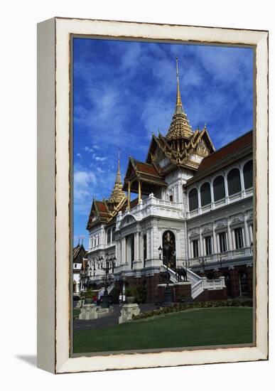 Architectural Detail of Royal Palace in Bangkok, Thailand, 18th-19th Century-null-Framed Premier Image Canvas