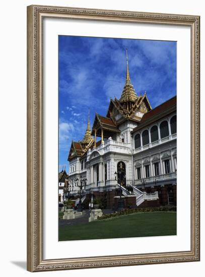 Architectural Detail of Royal Palace in Bangkok, Thailand, 18th-19th Century-null-Framed Giclee Print