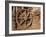 Architectural Detail of Stone Carved Chariot Wheel in the Temple, Sun Temple, Konark, Orissa, India-null-Framed Photographic Print