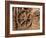 Architectural Detail of Stone Carved Chariot Wheel in the Temple, Sun Temple, Konark, Orissa, India-null-Framed Photographic Print