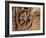 Architectural Detail of Stone Carved Chariot Wheel in the Temple, Sun Temple, Konark, Orissa, India-null-Framed Photographic Print