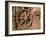 Architectural Detail of Stone Carved Chariot Wheel in the Temple, Sun Temple, Konark, Orissa, India-null-Framed Photographic Print