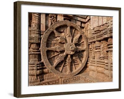 Konark Chakra of Sun Temple Odisha India  An ode to Indian architecture  series 115     Konark Chakra of Sun Temple  Also known as Wheel of  Life Wheel