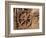 Architectural Detail of Stone Carved Chariot Wheel in the Temple, Sun Temple, Konark, Orissa, India-null-Framed Photographic Print