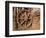 Architectural Detail of Stone Carved Chariot Wheel in the Temple, Sun Temple, Konark, Orissa, India-null-Framed Photographic Print