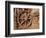 Architectural Detail of Stone Carved Chariot Wheel in the Temple, Sun Temple, Konark, Orissa, India-null-Framed Photographic Print