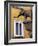 Architectural Detail, Steyr, Austria-Walter Bibikow-Framed Photographic Print