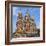 Architectural Details of a Church, Church of the Savior on Blood, St. Petersburg, Russia-null-Framed Photographic Print