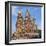 Architectural Details of a Church, Church of the Savior on Blood, St. Petersburg, Russia-null-Framed Photographic Print