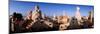 Architectural Details of Rooftop Chimneys, La Pedrera, Barcelona, Catalonia, Spain-null-Mounted Photographic Print
