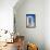 Architectural Details of Santorini - Traditional Cycladic Style-Maugli-l-Framed Premier Image Canvas displayed on a wall