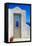 Architectural Details of Santorini - Traditional Cycladic Style-Maugli-l-Framed Premier Image Canvas