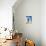 Architectural Details of Santorini - Traditional Cycladic Style-Maugli-l-Photographic Print displayed on a wall