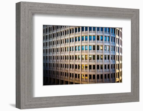 Architectural Details of the Brandywine Building Taken in Downtown Wilmington, Delaware.-Jon Bilous-Framed Photographic Print