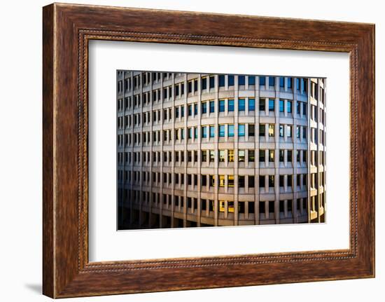 Architectural Details of the Brandywine Building Taken in Downtown Wilmington, Delaware.-Jon Bilous-Framed Photographic Print