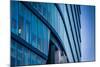 Architectural Details of the Modern Wsfs Bank Building in Downtown Wilmington, Delaware.-Jon Bilous-Mounted Photographic Print