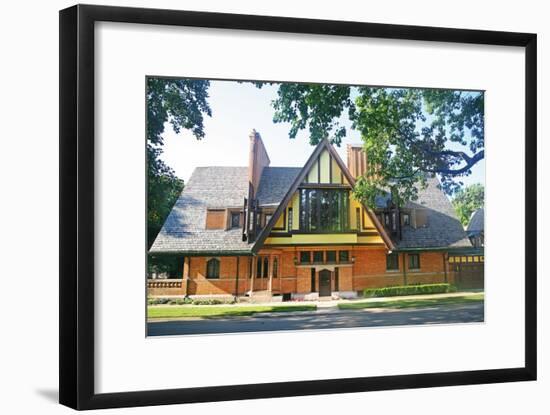 Architectural Digest-Lee Mindel-Framed Premium Photographic Print