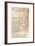 Architectural drawing, c1472-c1519 (1883)-Leonardo Da Vinci-Framed Giclee Print