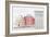 Architectural Drawing of Theatre Building with Cross-Sectional View by H. Monnot-Stapleton Collection-Framed Giclee Print